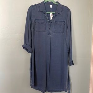 Old Navy Maternity Denim Dress
